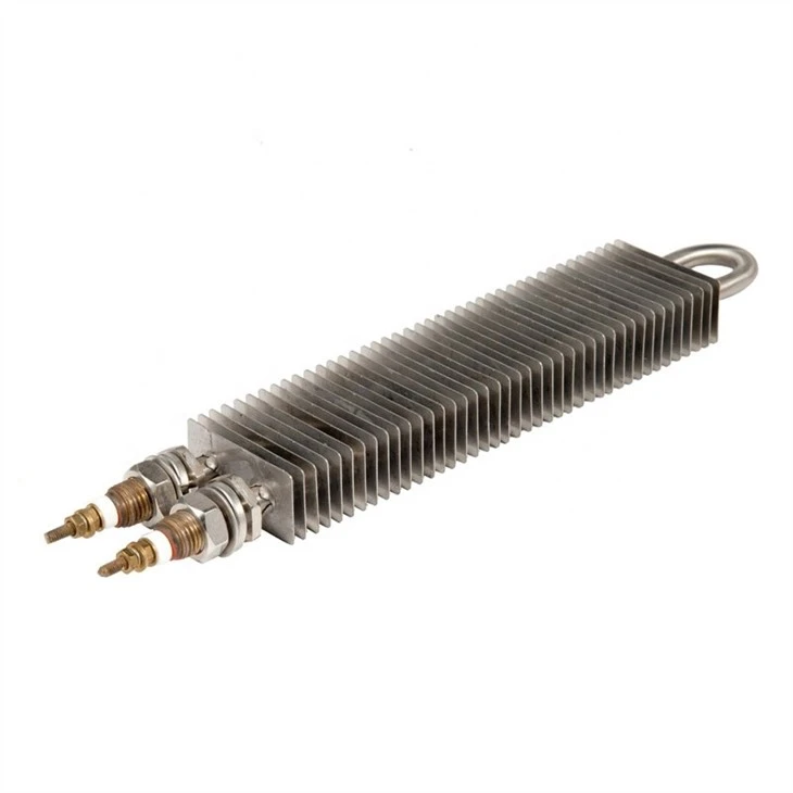 I U W Type Stainless Steel Finned Heating Element