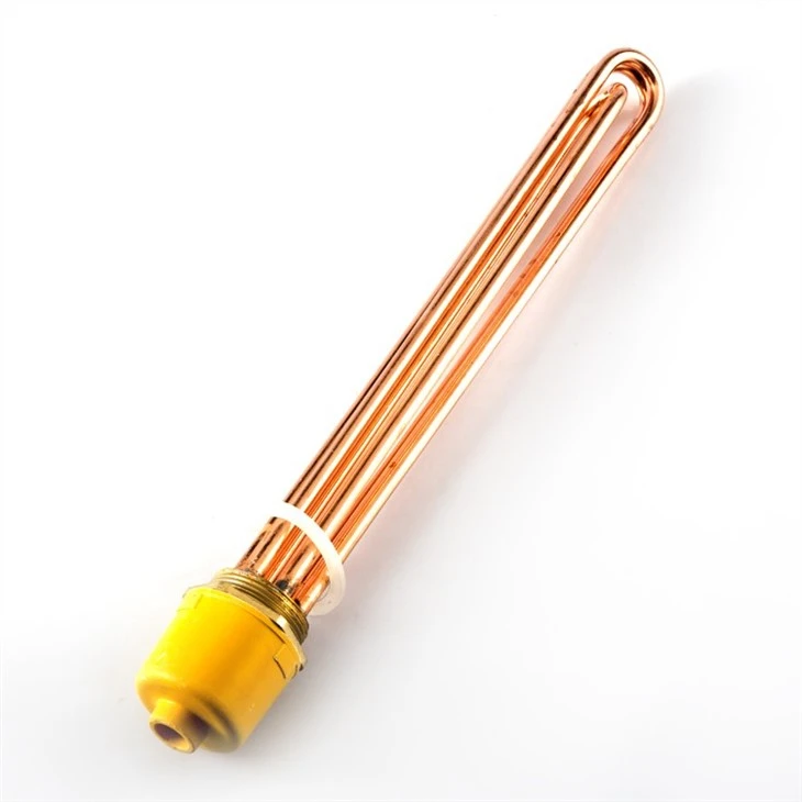 Immersion heating element
