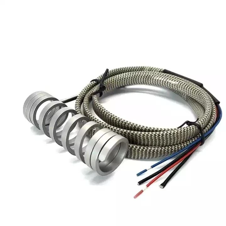 3.45x3.45mm Straight Hot Runner Coil Heaters