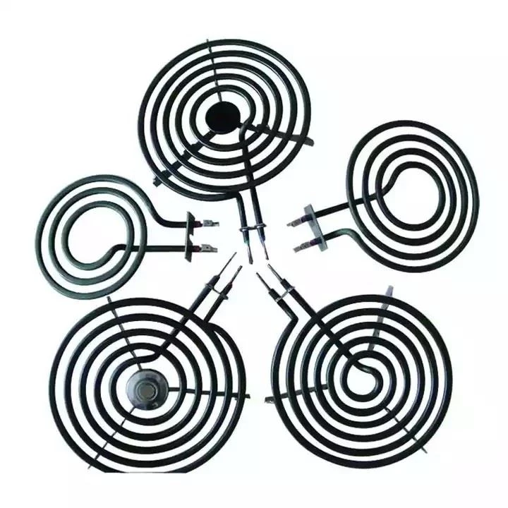 High Resistance Coil Spiral Heater Heating Element
